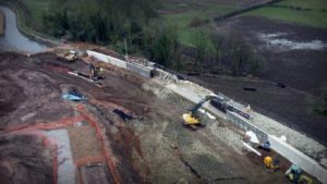 Trent & Mersey Canal Breach