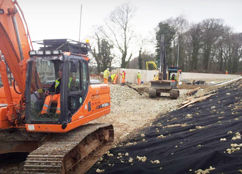 Trent & Mersey Canal Breach Dutton Hollow Trent & Mersey Canal Breach
