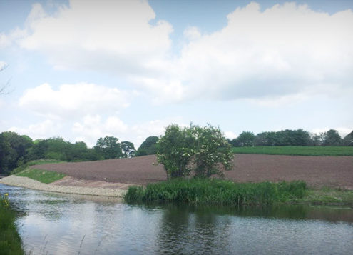 Trent & Mersey Canal Breach Dutton Hollow