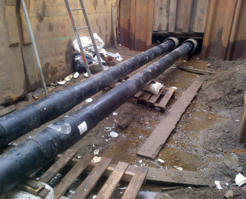Sleaford district heating scheme
