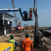 Southwold Harbour Wall Replacement