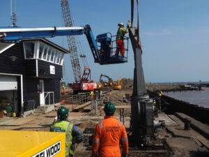 Southwold Harbour Wall Replacement