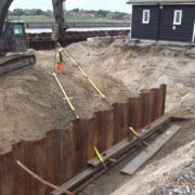 Southwold Harbour Wall Replacement