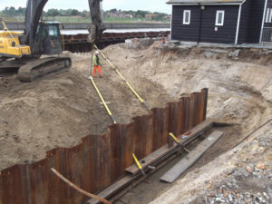 Southwold Harbour Wall Replacement