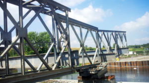 Sutton Weaver Swing Bridge