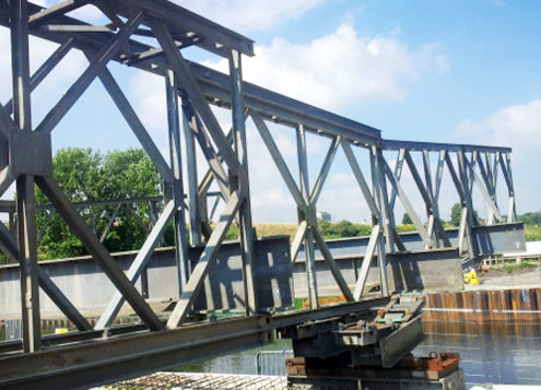 Sutton Weaver Swing Bridge Sutton Weaver Swing Bridge