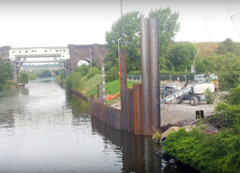 Sutton Weaver Swing Bridge