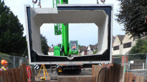 Vernon Road Culvert Installation