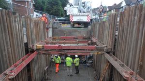 Vernon Road Culvert Installation