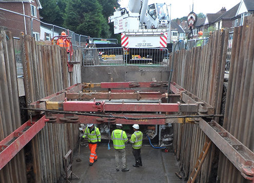 Vernon Road Culvert Installation