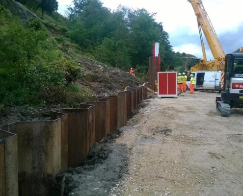 Rochdale Canal Breach repairs