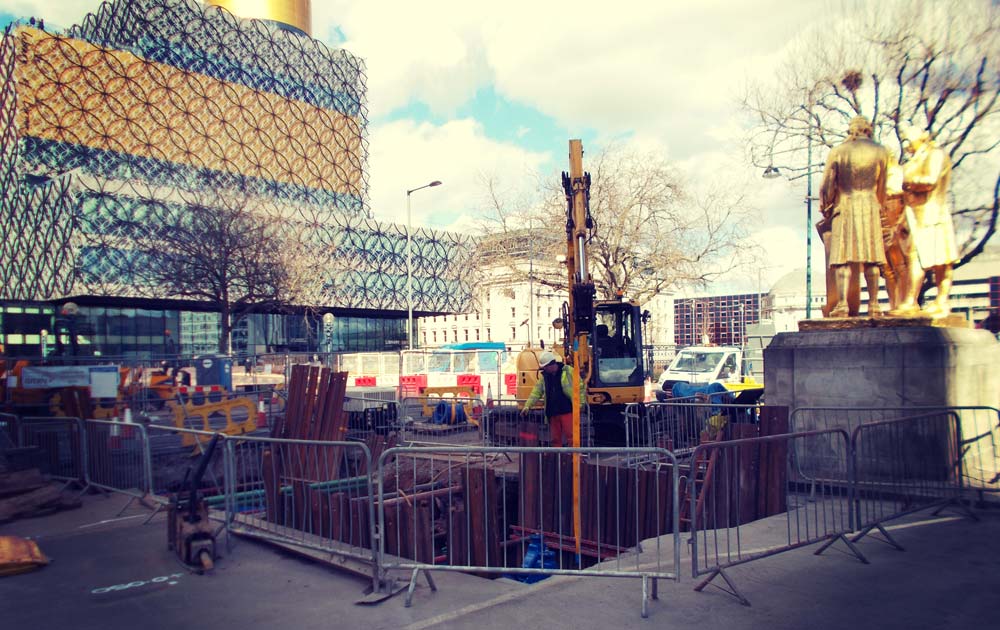 Birmingham Metro CPC Civils
