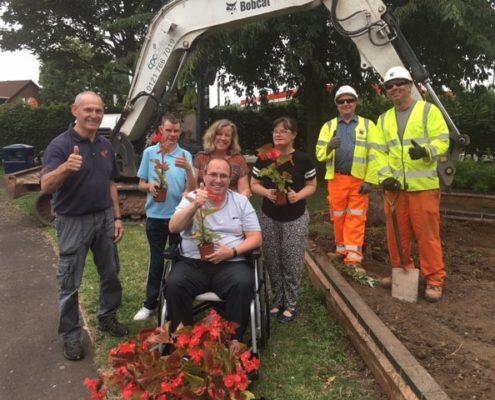 Supporting the Community