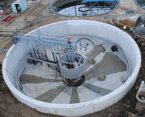 Darton Water Treatment Works