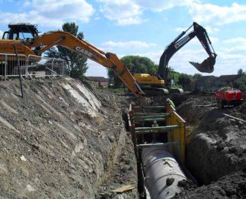 Wakefield Flood Alleviation Scheme