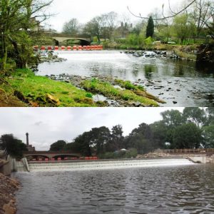 Cooper Bridge Weir