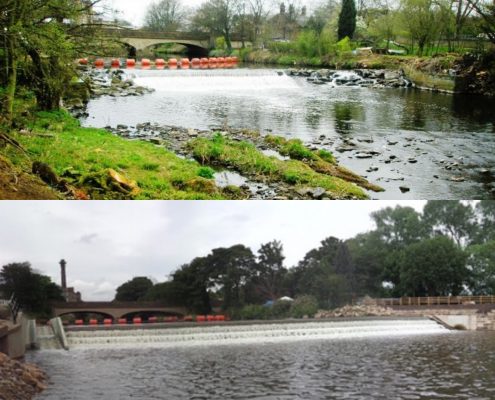 Cooper Bridge Weir