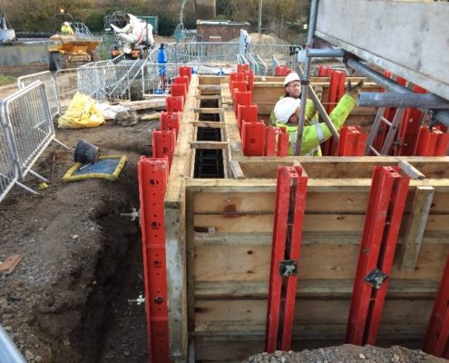 Tankersley Sewage Treatment Works