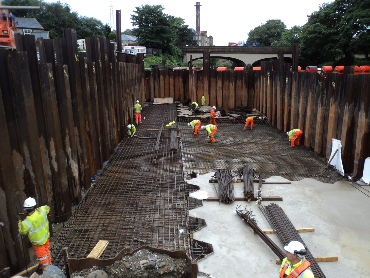 Weir Construction Civils & River Work CPC Civils