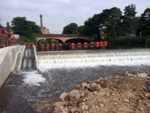 Cooper Bridge Weir