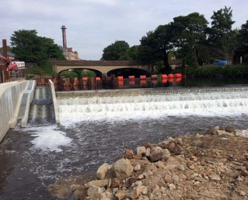 Cooper Bridge Weir