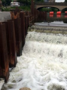 Cooper Bridge Weir