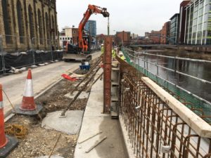 Lower Don Valley Flood Defence