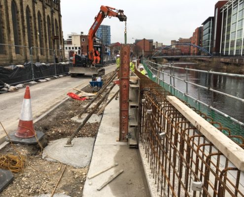 Lower Don Valley Flood Defence