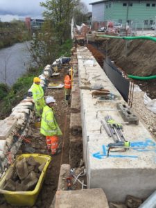 Lower Don Valley Flood Defence