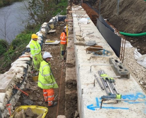 Lower Don Valley Flood Defence