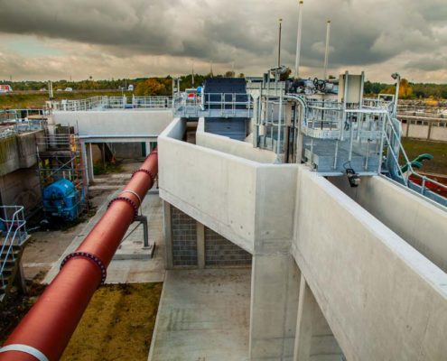 Normanton Water Treatment Works