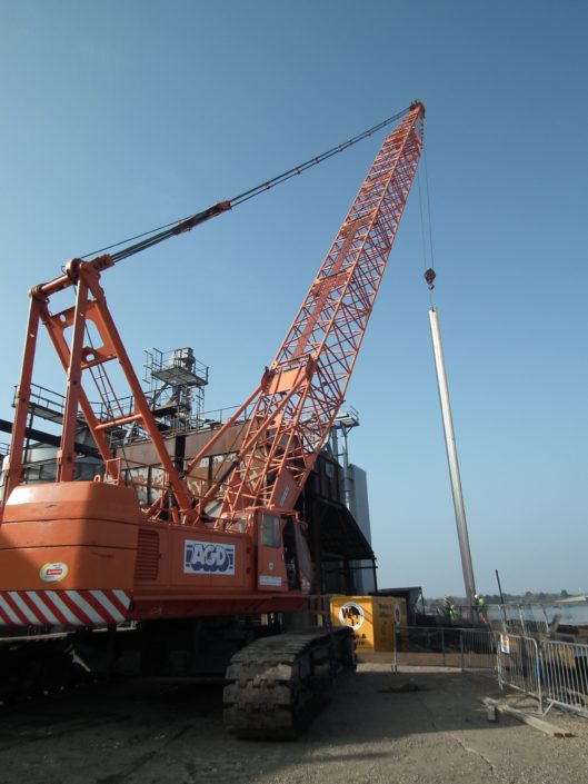 piling