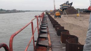 Southwold Harbour Wall Replacement