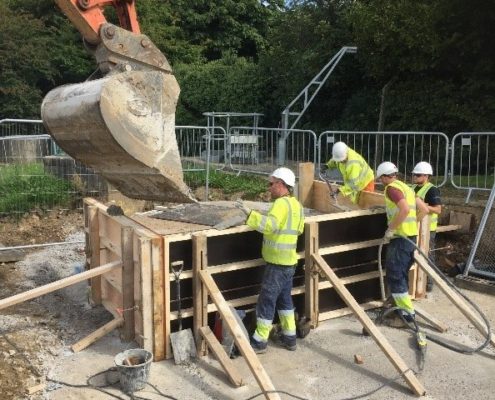 Tankersley Sewage Treatment Works