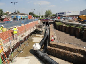 Wakefield Flood Alleviation Scheme