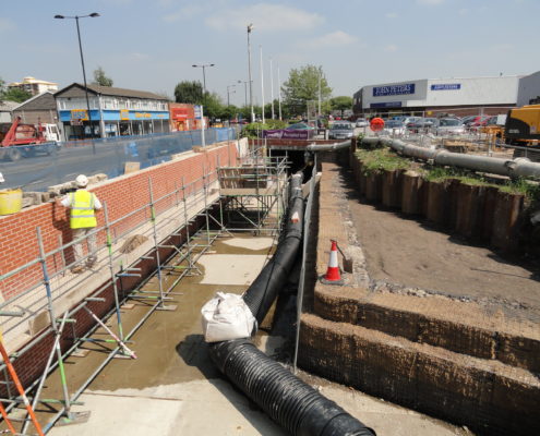 Wakefield Flood Alleviation Scheme