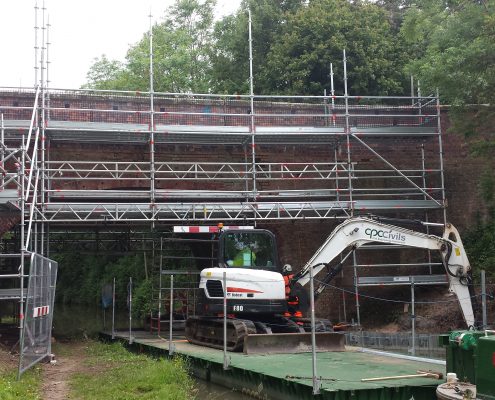 Bridge 34 Repair Works