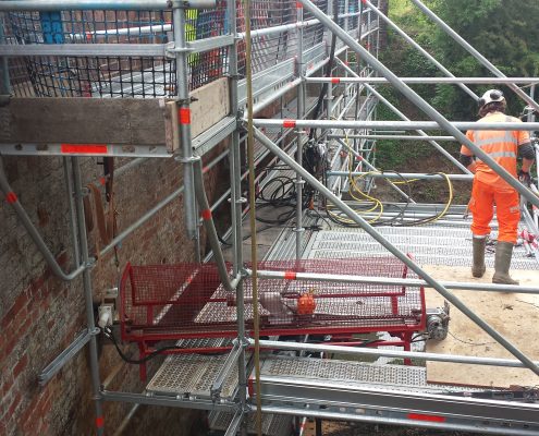 Bridge 34 Repair Works