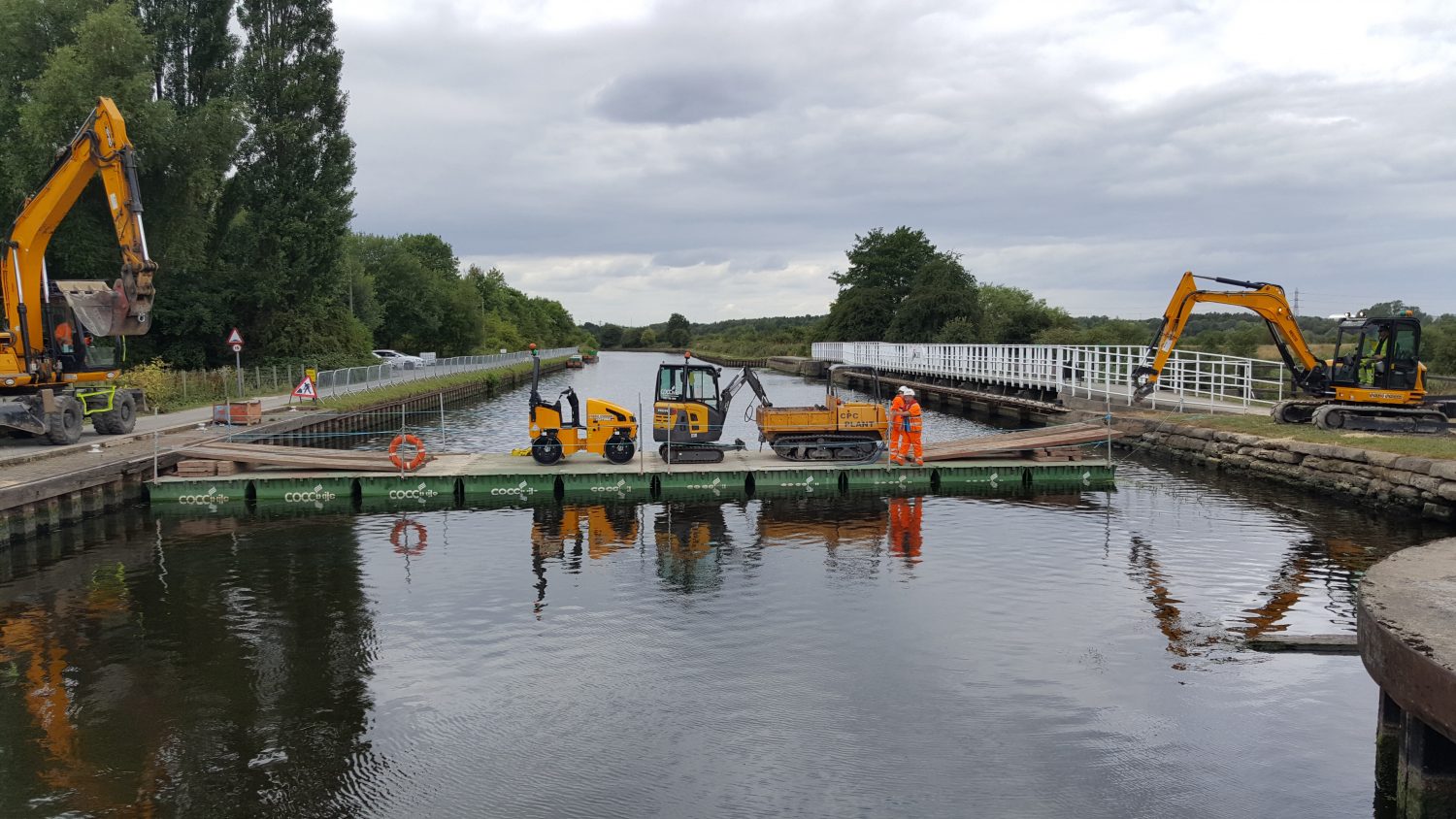 Fishpond Weir Reconstruction