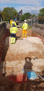 Listed Bridge Repair Works