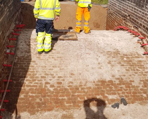 Listed Bridge Repair Works