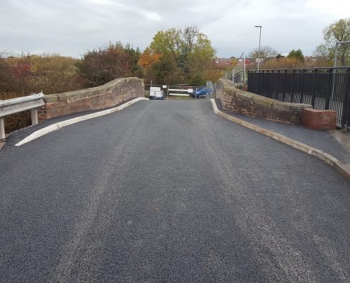 Listed Bridge Repair Works