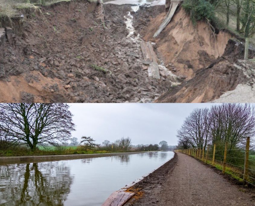 Update Stanthorne Canal Breach