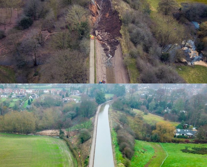 Update Stanthorne Canal Breach