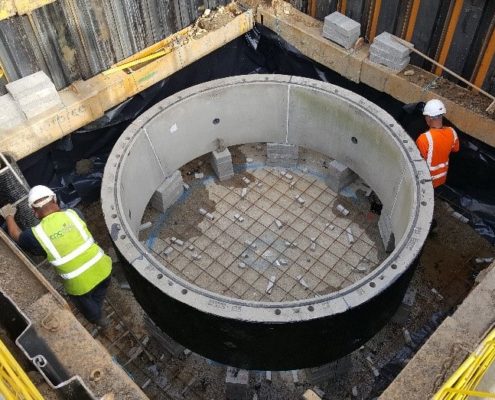 Waste Water Treatment Works