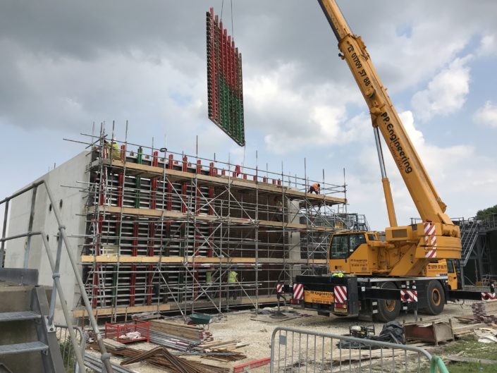 Bolton Upon Dearne Waste Water Treatment Works CPC Civils