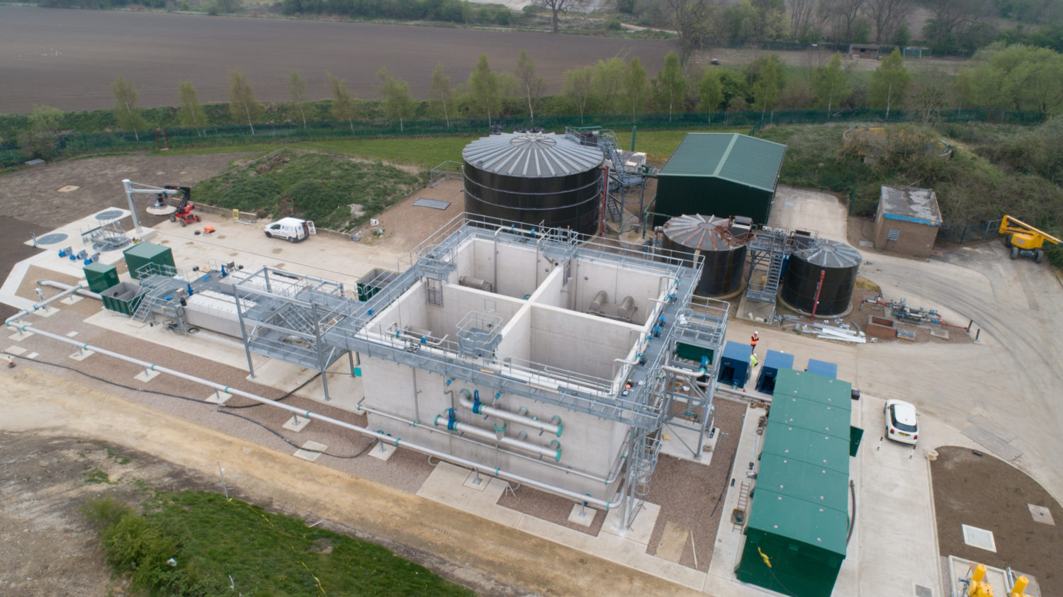 CPC Civils Bolton U Dearne Water Treatment Plant11 CPC Civils