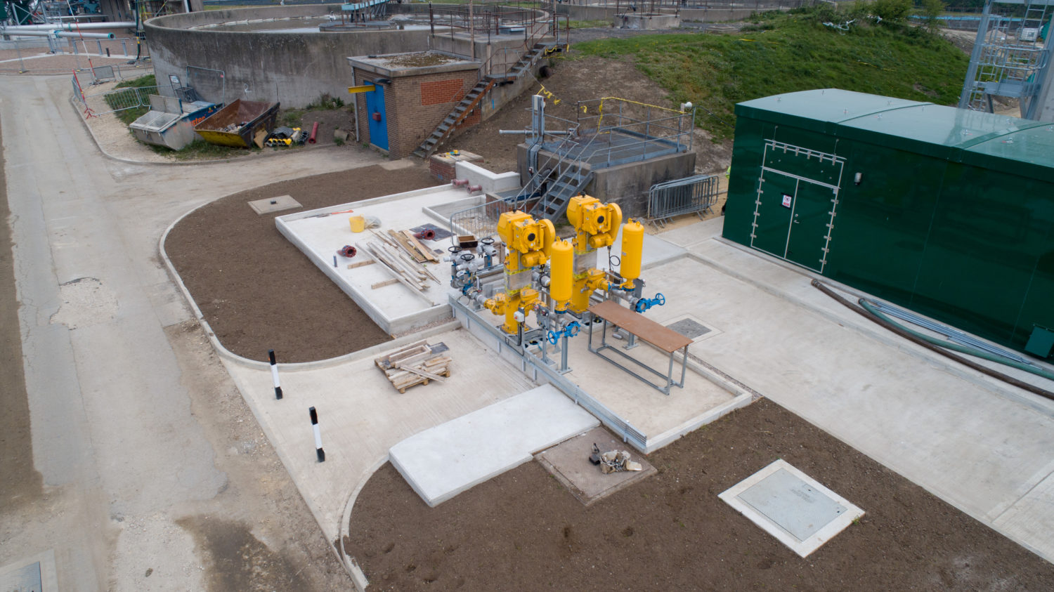 CPC Civils Bolton U Dearne Water Treatment Plant54 CPC Civils