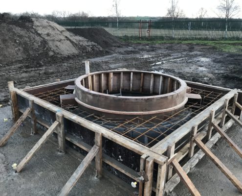 Waste Water Treatment Works