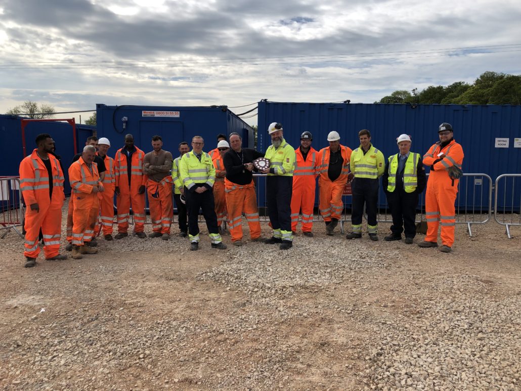 Drointon Site Team - Award